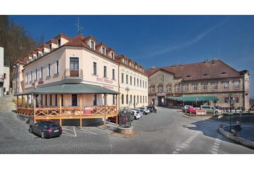 Чехия Hotel Hluboká nad Vltavou, Екстериор